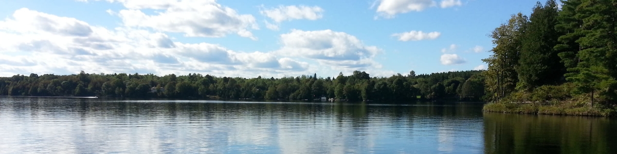 Lake near Perth Ontario